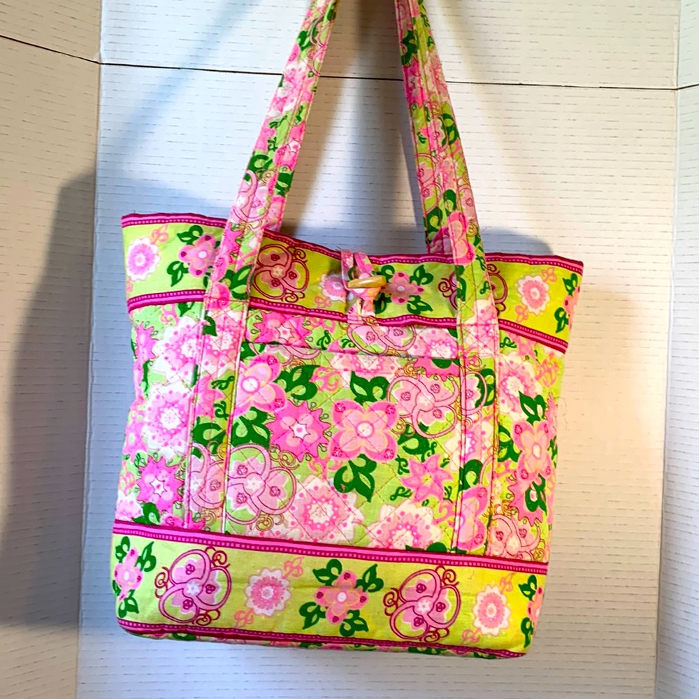 Taylor Layne colorful tote bag